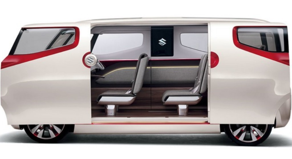 SUZUKI AIR TRISER CONCEPT: UM PROTÓTIPO DE MONOVOLUME COM INTERIOR MODULÁVEL, foto 3