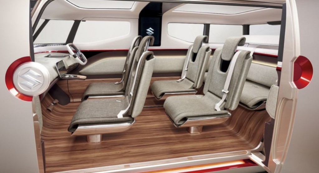 SUZUKI AIR TRISER CONCEPT: UM PROTÓTIPO DE MONOVOLUME COM INTERIOR MODULÁVEL, foto 4