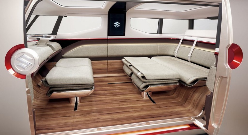 SUZUKI AIR TRISER CONCEPT: UM PROTÓTIPO DE MONOVOLUME COM INTERIOR MODULÁVEL, foto 5