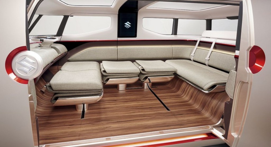 SUZUKI AIR TRISER CONCEPT: UM PROTÓTIPO DE MONOVOLUME COM INTERIOR MODULÁVEL, foto 6