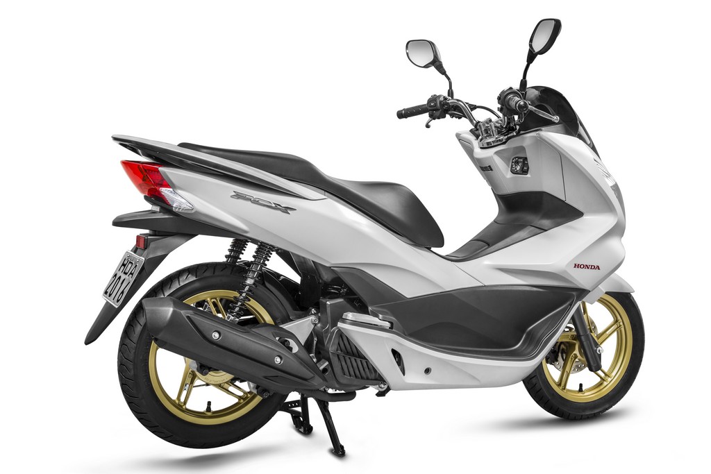 HONDA APRESENTA A NOVA PCX 2016, foto 2