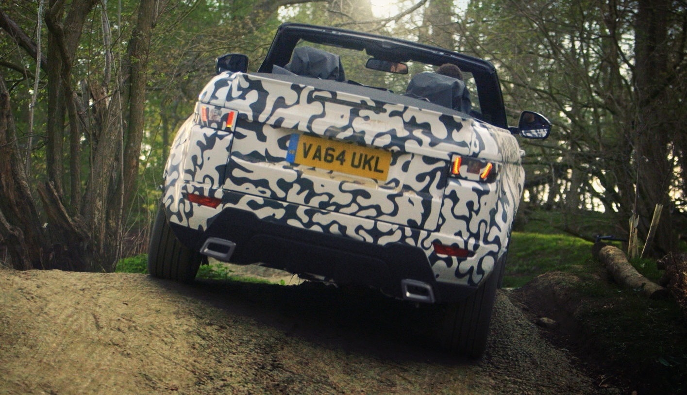 RANGE ROVER EVOQUE CABRIO CONCLUI SEU ÚLTIMO TESTE, foto 1