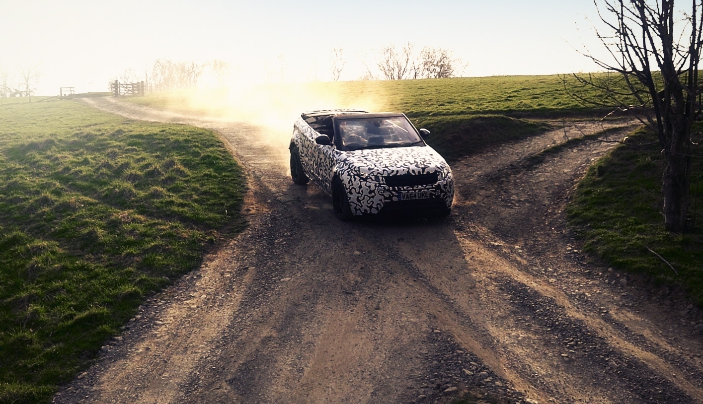 RANGE ROVER EVOQUE CABRIO CONCLUI SEU ÚLTIMO TESTE, foto 2