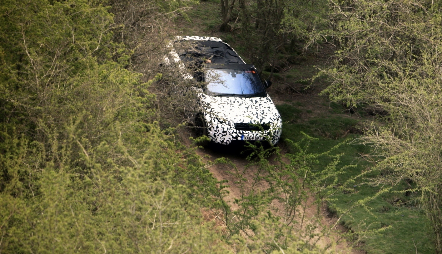 RANGE ROVER EVOQUE CABRIO CONCLUI SEU ÚLTIMO TESTE, foto 3
