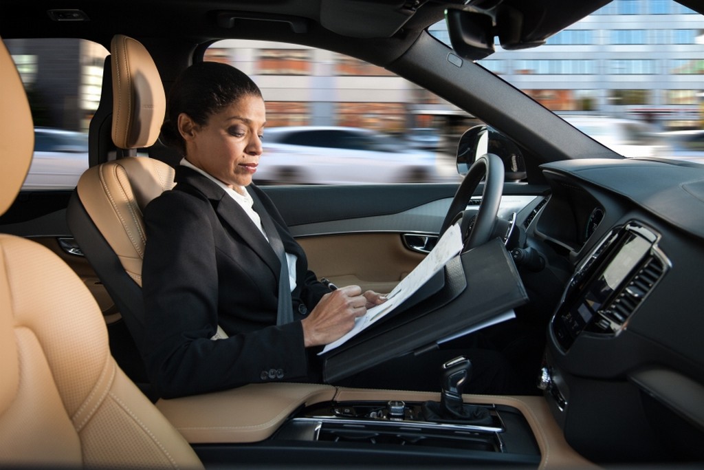 VOLVO REVELA SOFTWARE DE CONDUÇÃO AUTÔNOMA, foto 1