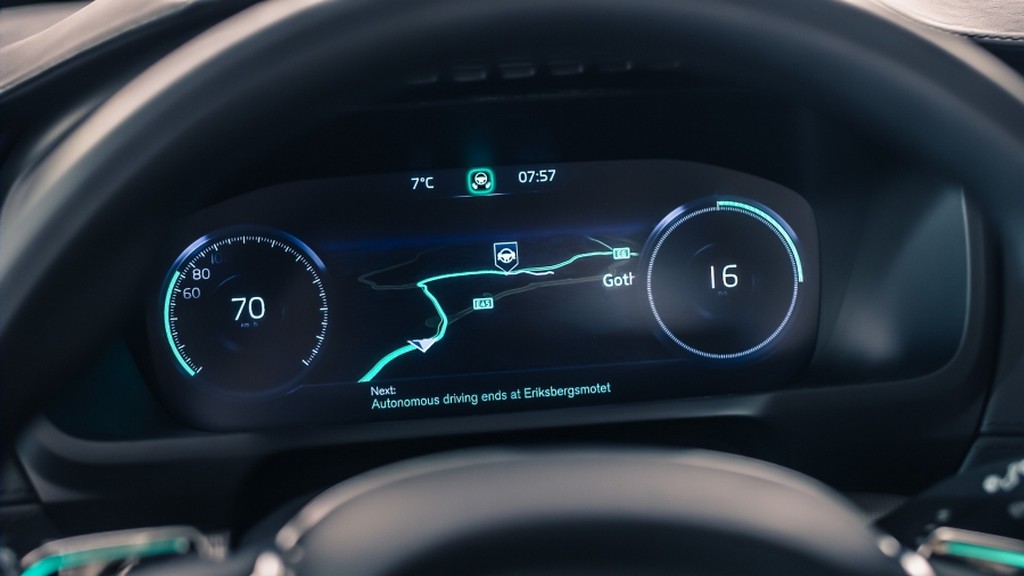 VOLVO REVELA SOFTWARE DE CONDUÇÃO AUTÔNOMA, foto 3