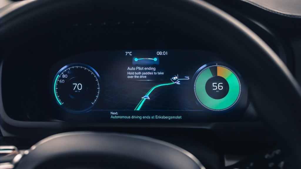 VOLVO REVELA SOFTWARE DE CONDUÇÃO AUTÔNOMA, foto 4