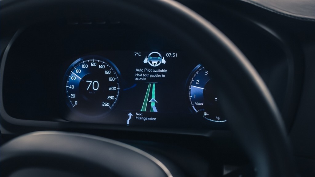 VOLVO REVELA SOFTWARE DE CONDUÇÃO AUTÔNOMA, foto 5