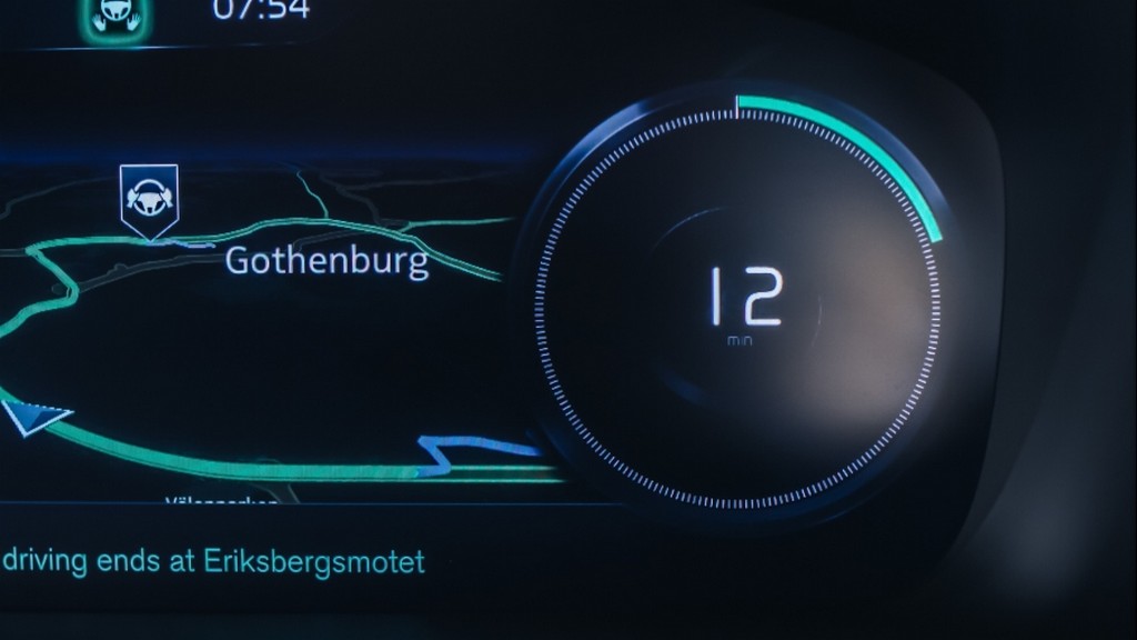 VOLVO REVELA SOFTWARE DE CONDUÇÃO AUTÔNOMA, foto 7