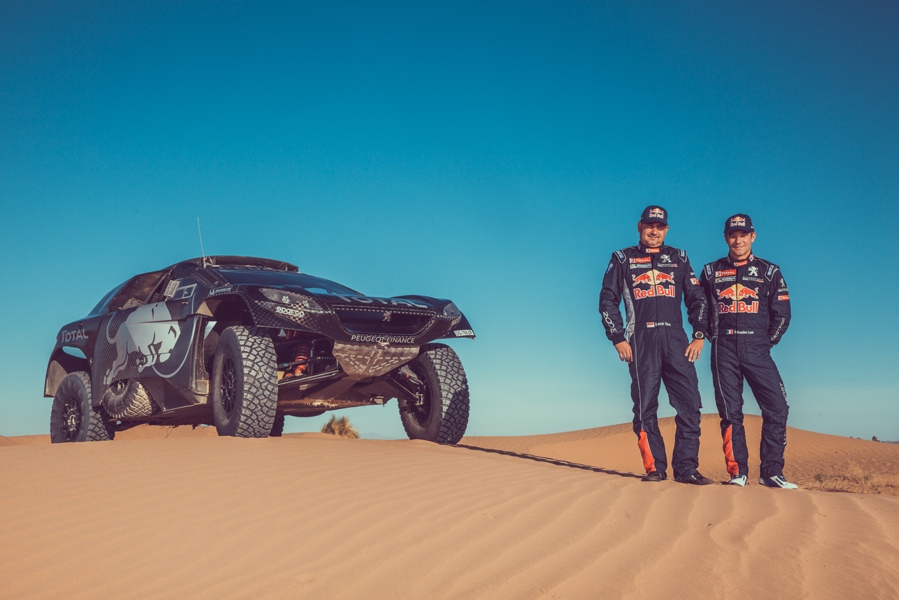 SÉBASTIEN LOEB ENTRA PARA O “DREAM TEAM” DA EQUIPE PEUGEOT TOTAL, foto 1
