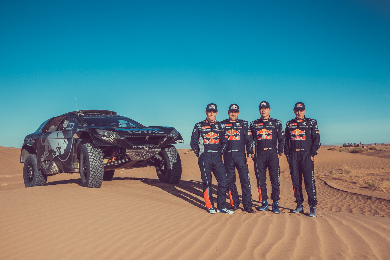 SÉBASTIEN LOEB ENTRA PARA O “DREAM TEAM” DA EQUIPE PEUGEOT TOTAL, foto 2