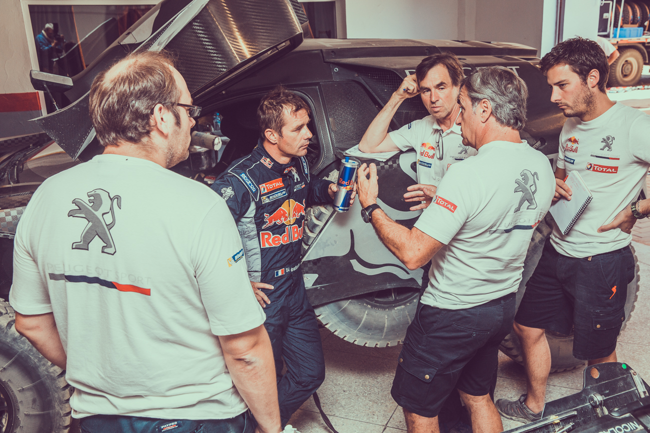 SÉBASTIEN LOEB ENTRA PARA O “DREAM TEAM” DA EQUIPE PEUGEOT TOTAL, foto 3