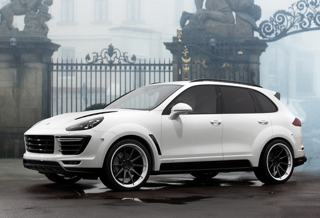 TOPCAR MOSTRA MAIS UMA VERSÃO DO PORSCHE CAYENNE VANTAGE, foto 1