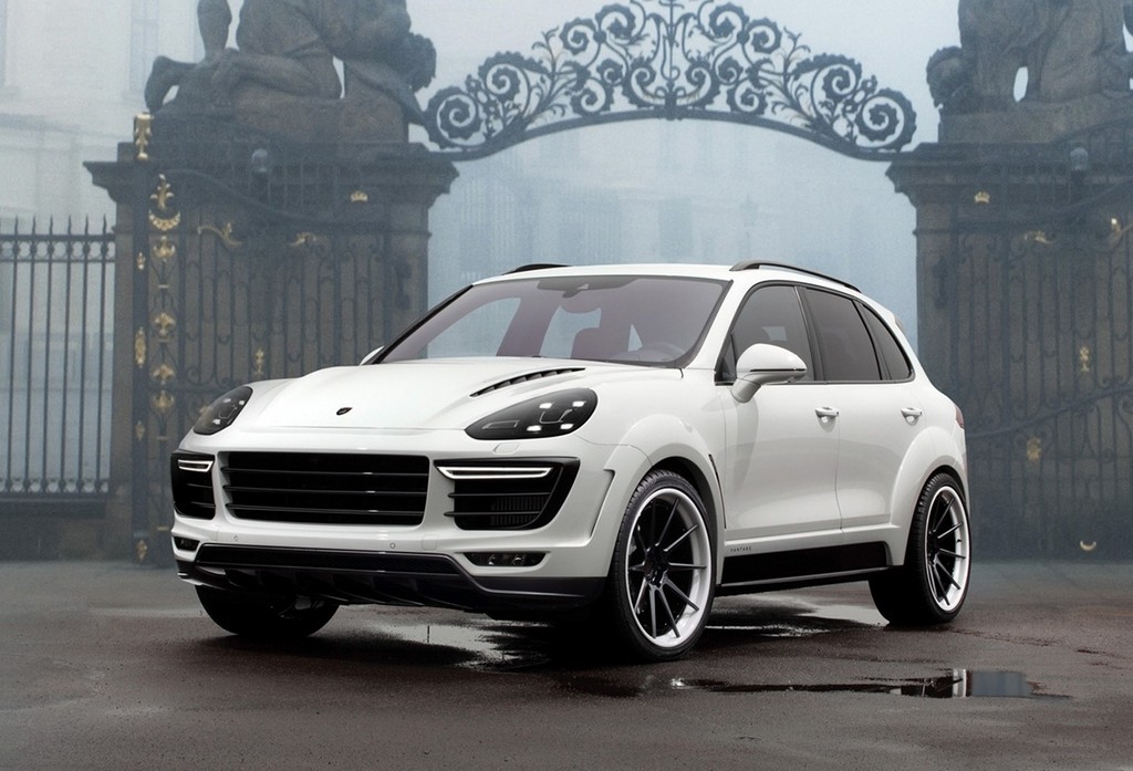 TOPCAR MOSTRA MAIS UMA VERSÃO DO PORSCHE CAYENNE VANTAGE, foto 2