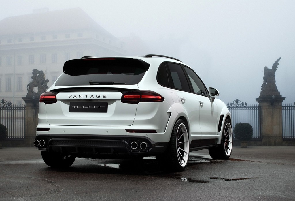 TOPCAR MOSTRA MAIS UMA VERSÃO DO PORSCHE CAYENNE VANTAGE, foto 5