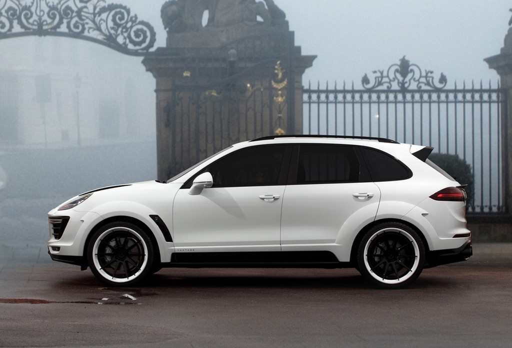 TOPCAR MOSTRA MAIS UMA VERSÃO DO PORSCHE CAYENNE VANTAGE, foto 6