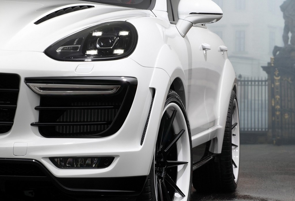 TOPCAR MOSTRA MAIS UMA VERSÃO DO PORSCHE CAYENNE VANTAGE, foto 9