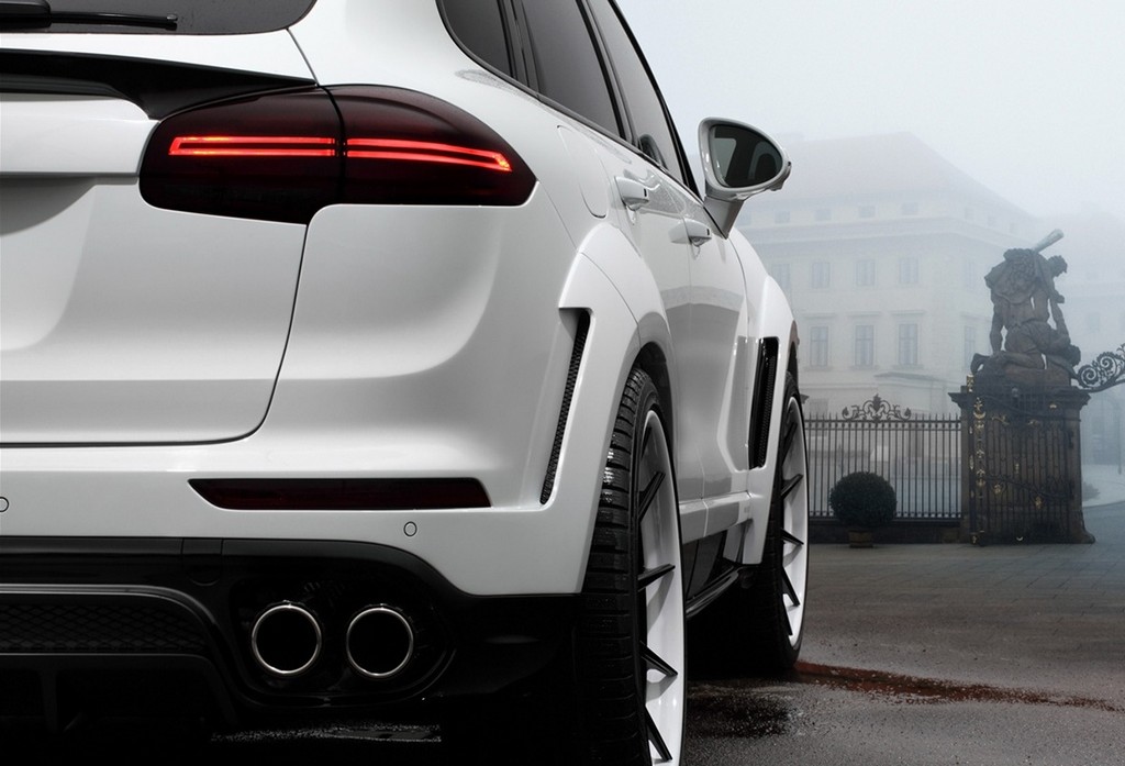 TOPCAR MOSTRA MAIS UMA VERSÃO DO PORSCHE CAYENNE VANTAGE, foto 11