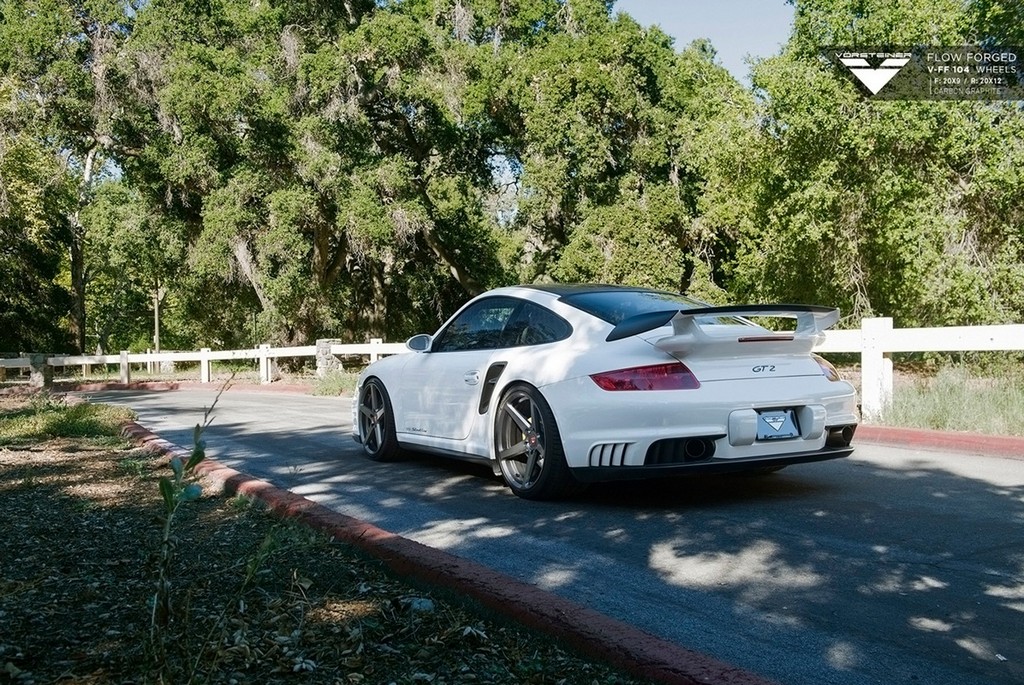 VORSTEINER E SHIFT-S3CTOR APRESENTAM PROGRAMA PARA O PORSCHE 911 GT2, foto 2