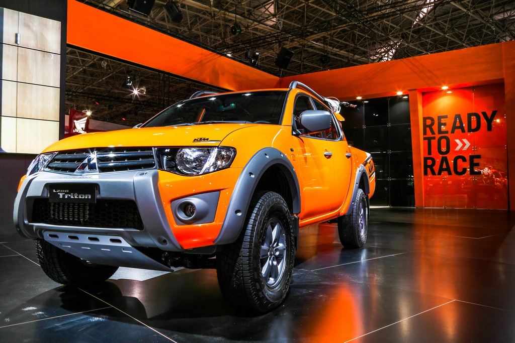 KTM E MITSUBISHI LANÇAM A L200 TRITON KTM SERIES, foto 2