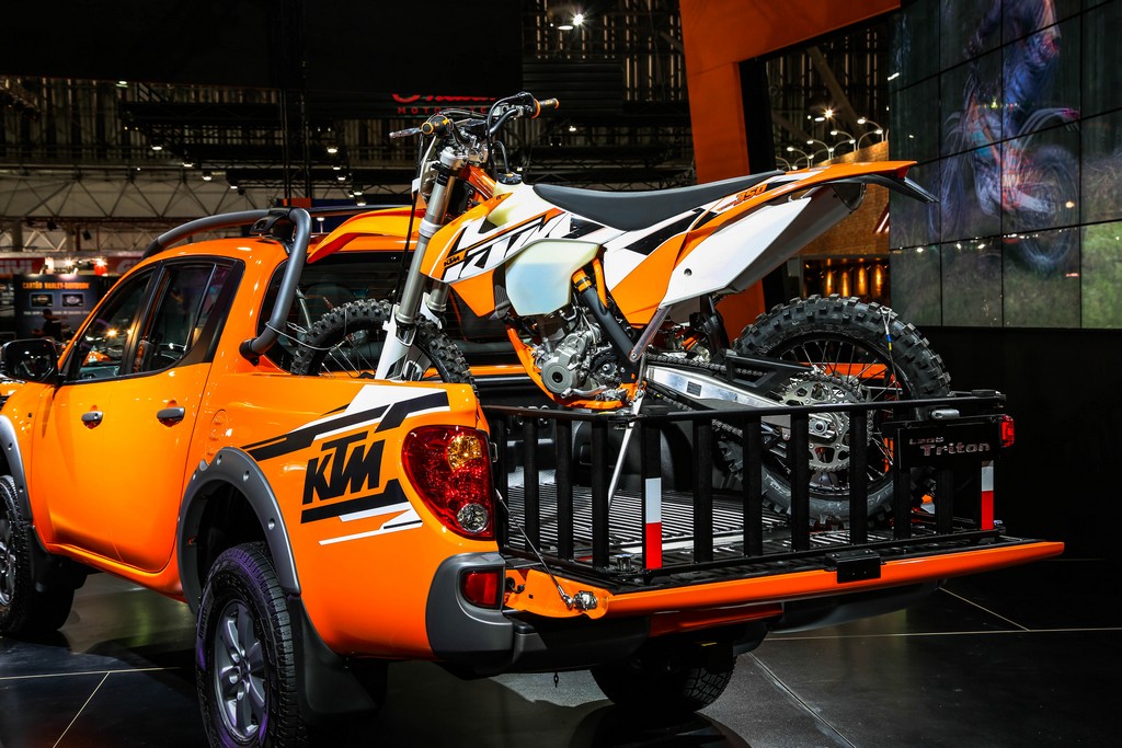 KTM E MITSUBISHI LANÇAM A L200 TRITON KTM SERIES, foto 3