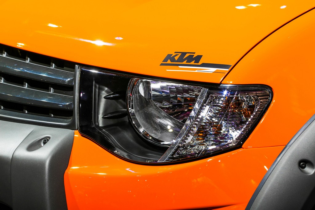 KTM E MITSUBISHI LANÇAM A L200 TRITON KTM SERIES, foto 7