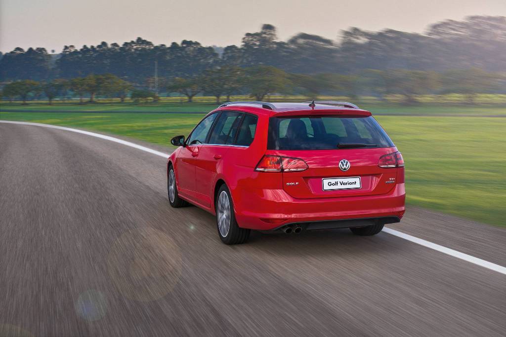 VOLKSWAGEN GOLF VARIANT 2016 COMEÇA A CHEGAR ÀS CONCESSIONÁRIAS, foto 2