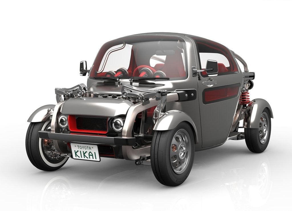TOYOTA APRESENTA TRÊS CONCEPTS EM TOKYO, foto 37