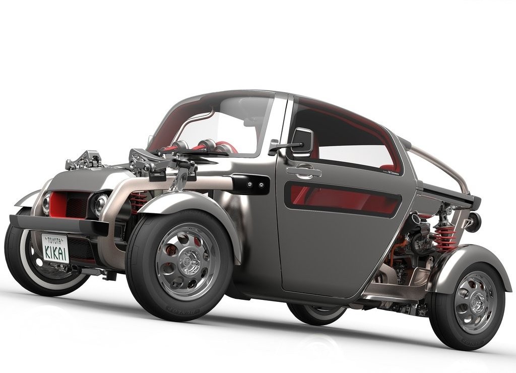 TOYOTA APRESENTA TRÊS CONCEPTS EM TOKYO, foto 38
