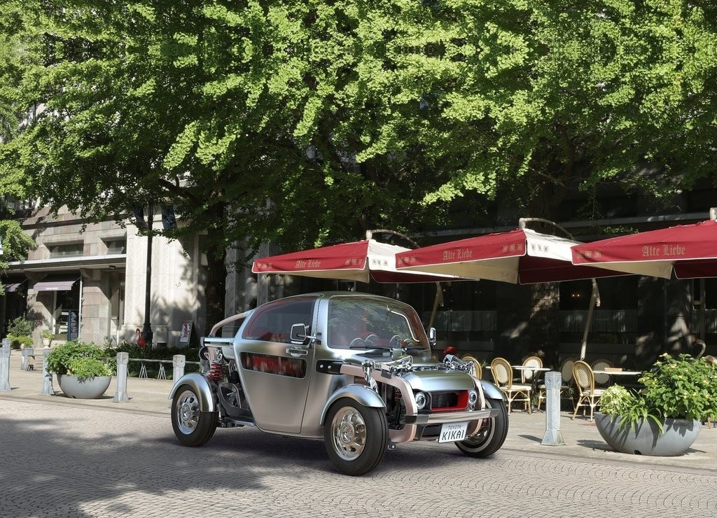 TOYOTA APRESENTA TRÊS CONCEPTS EM TOKYO, foto 44