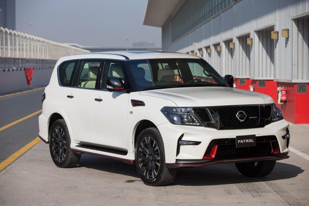 NISSAN APRESENTA O PATROL NISMO EM DUBAI, foto 1