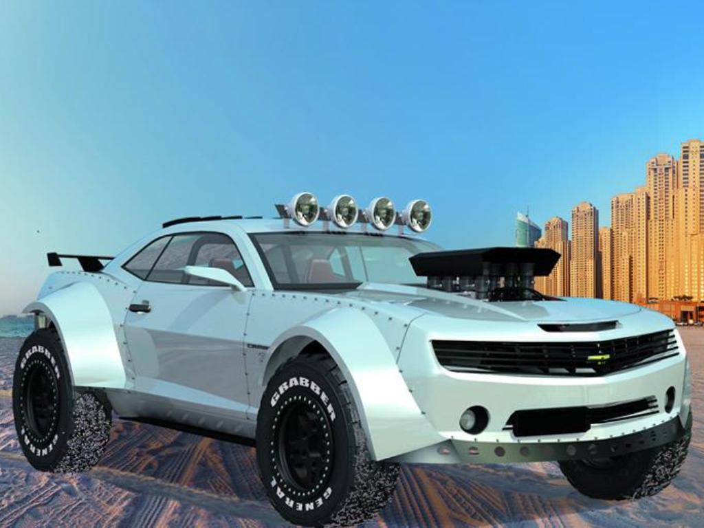 CHEVROLET CAMARO 'TROUBLESHOOTER' R750 6.8: UMA PREPARAÇÃO RADICAL DA RÜFFER, foto 1