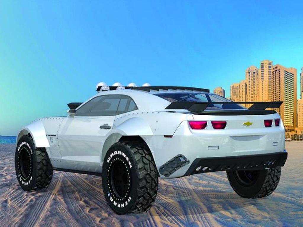 CHEVROLET CAMARO 'TROUBLESHOOTER' R750 6.8: UMA PREPARAÇÃO RADICAL DA RÜFFER, foto 2
