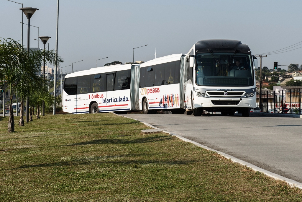 ALLISON TRANSMISSION DESENVOLVE TRANSMISSÃO AUTOMÁTICA PARA ÔNIBUS SCANIA BIARTICULADO, foto 1