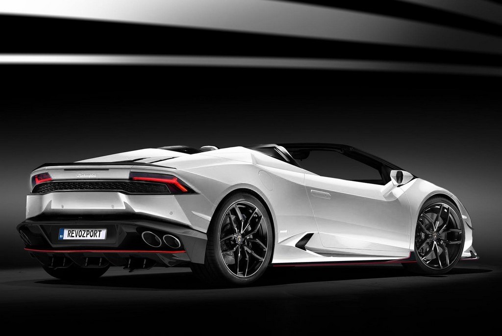 REVOZPORT APRESENTA PROJETO RAZMIG PARA O LAMBORGHINI HURACÁN, foto 4