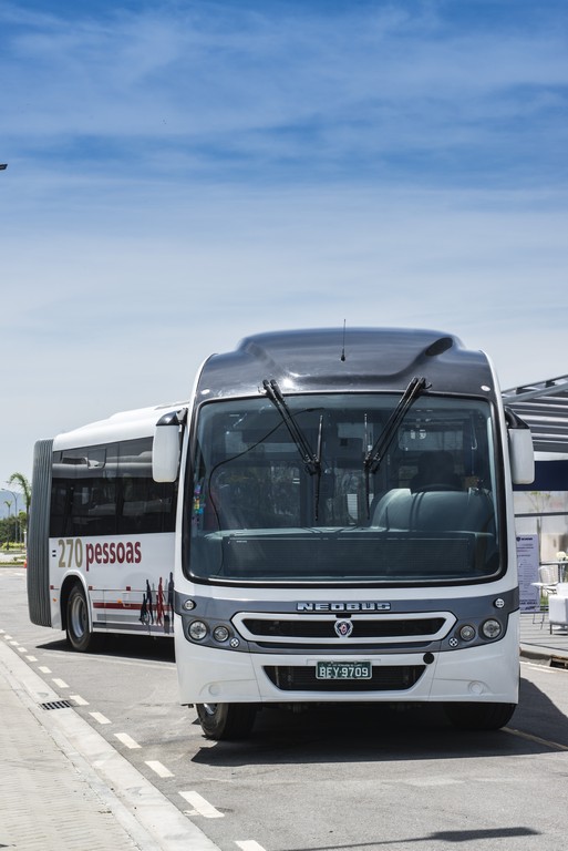 SCANIA MOSTRA ÔNIBUS QUE PODE TIRAR ATÉ 135 CARROS DAS RUAS, foto 10