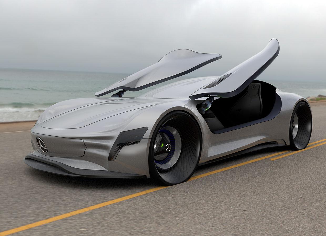 UM MERCEDES-BENZ 300 SL GULLWING ATUALIZADO, foto 3