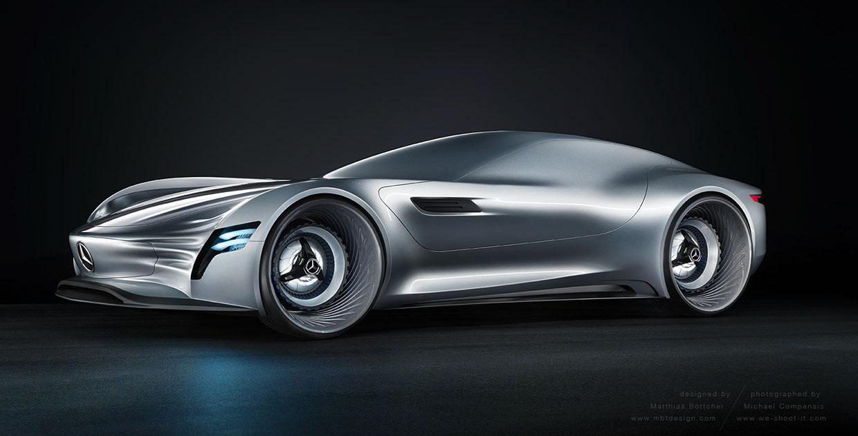 UM MERCEDES-BENZ 300 SL GULLWING ATUALIZADO, foto 4