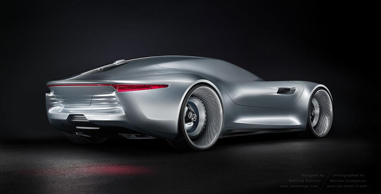 UM MERCEDES-BENZ 300 SL GULLWING ATUALIZADO, foto 5