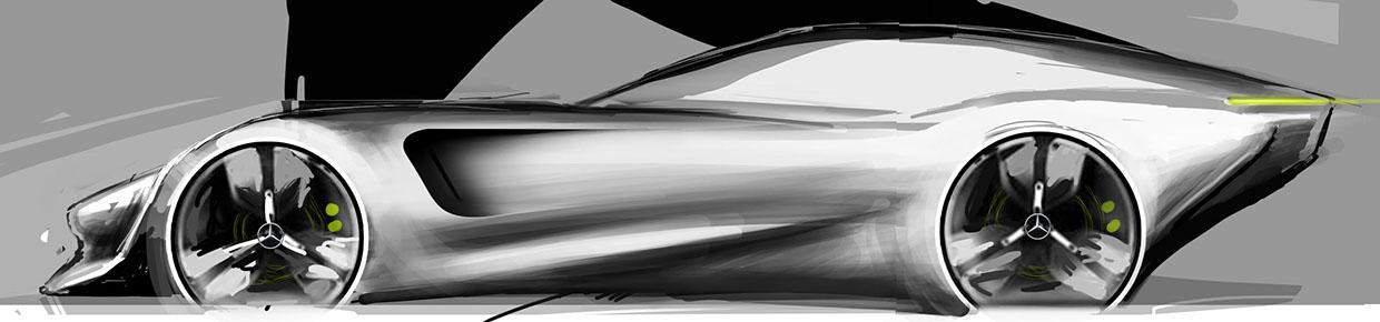 UM MERCEDES-BENZ 300 SL GULLWING ATUALIZADO, foto 7