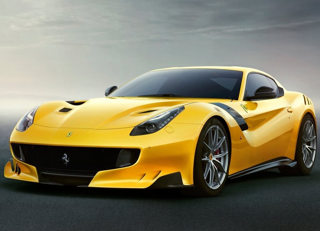 FERRARI MOSTRA EDIÇÃO ESPECIAL DO F12 BERLINETTA, foto 2