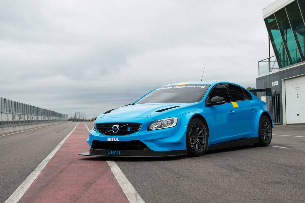 VOLVO RETORNA AO WTCC COM O S60 POLESTAR TC1, foto 1
