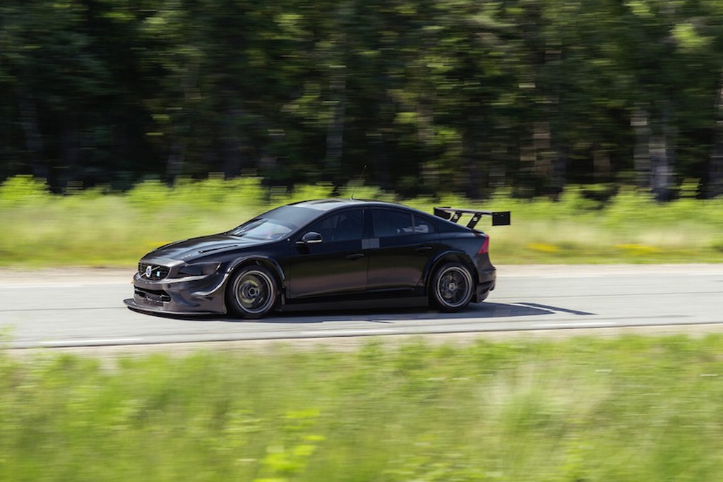 VOLVO RETORNA AO WTCC COM O S60 POLESTAR TC1, foto 5