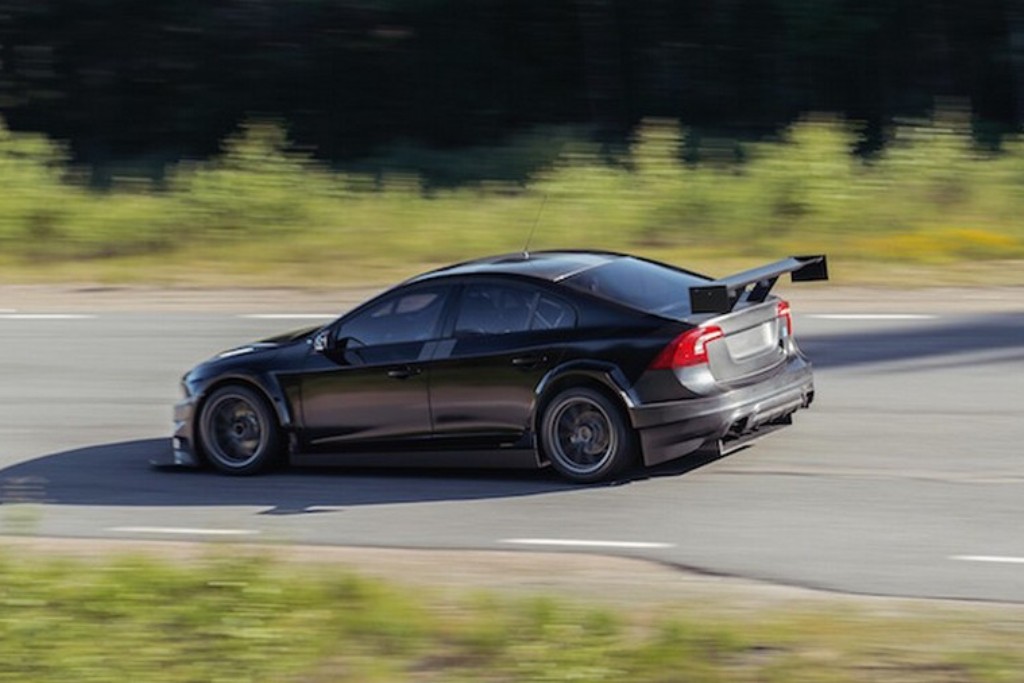 VOLVO RETORNA AO WTCC COM O S60 POLESTAR TC1, foto 6