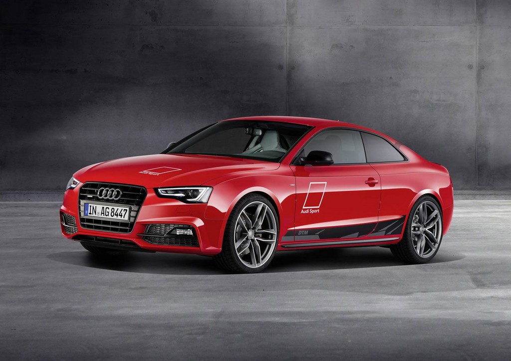 AUDI A5 COUPE RECEBE MAIS UMA VEZ A ‘DTM EDITION’, foto 1