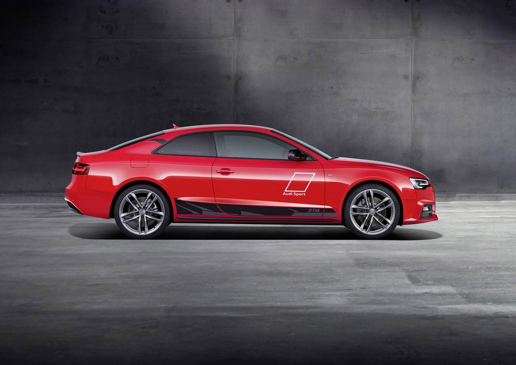 AUDI A5 COUPE RECEBE MAIS UMA VEZ A ‘DTM EDITION’, foto 2