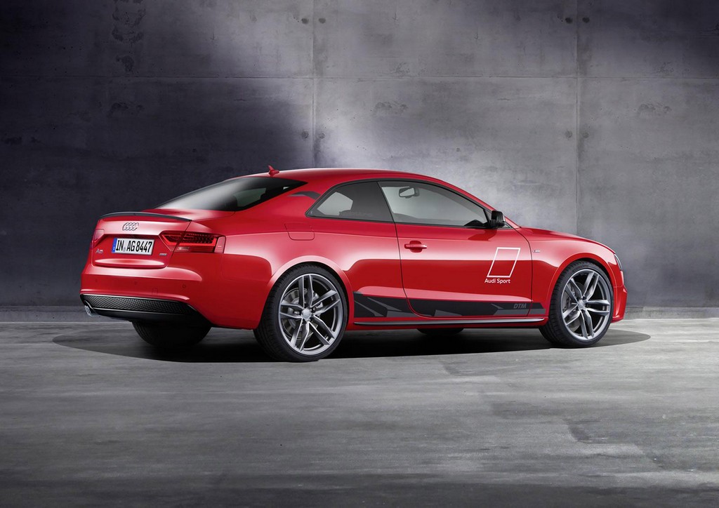 AUDI A5 COUPE RECEBE MAIS UMA VEZ A ‘DTM EDITION’, foto 3