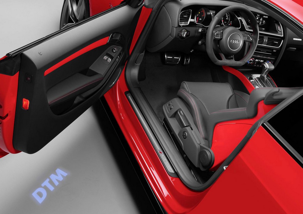 AUDI A5 COUPE RECEBE MAIS UMA VEZ A ‘DTM EDITION’, foto 4