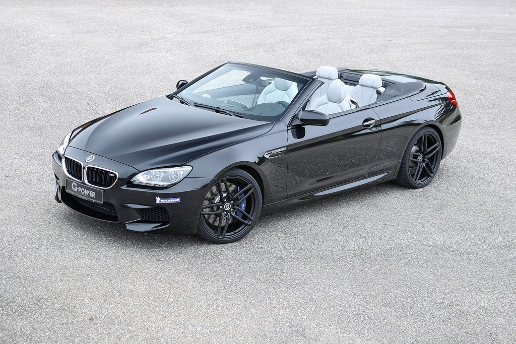G-POWER MOSTRA O M6 CABRIO COM 740 CV, foto 1