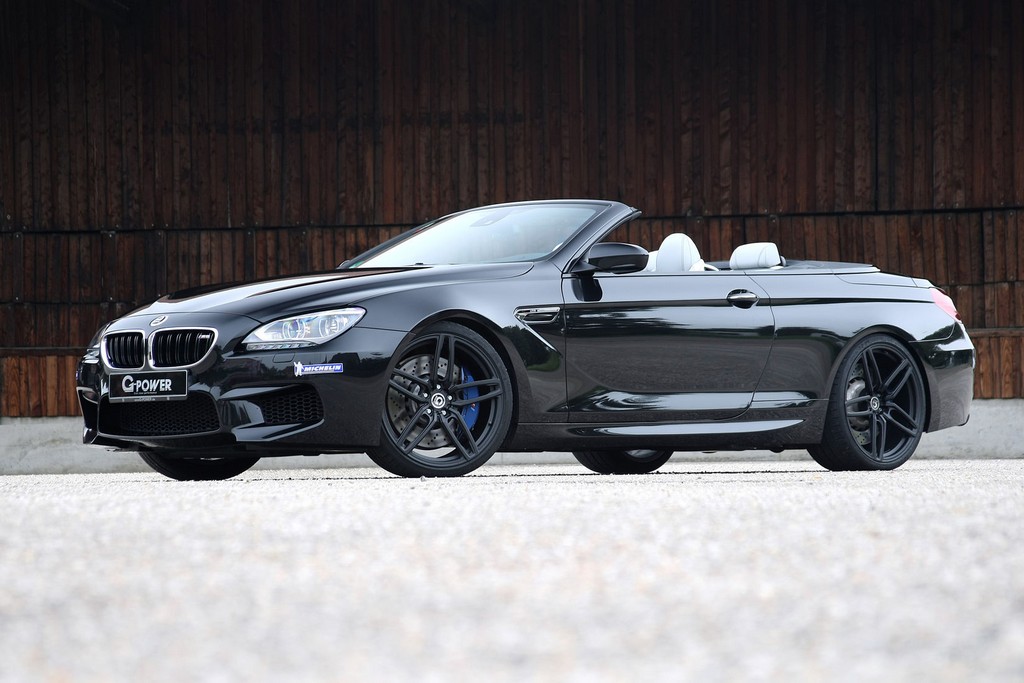 G-POWER MOSTRA O M6 CABRIO COM 740 CV, foto 2